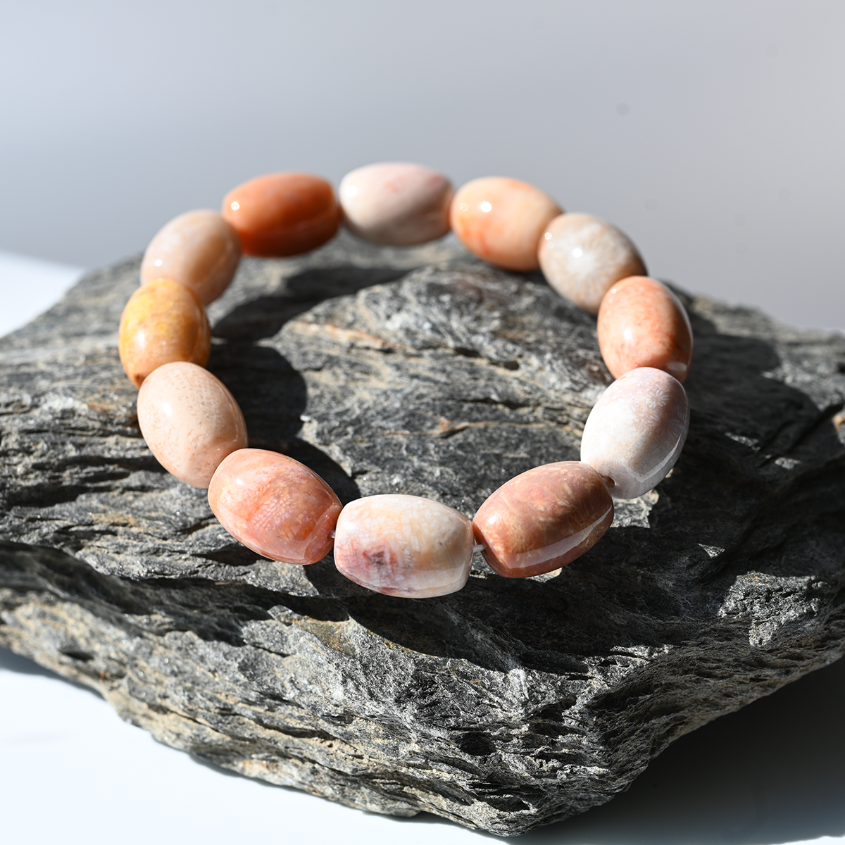 Barrel Coral Jade