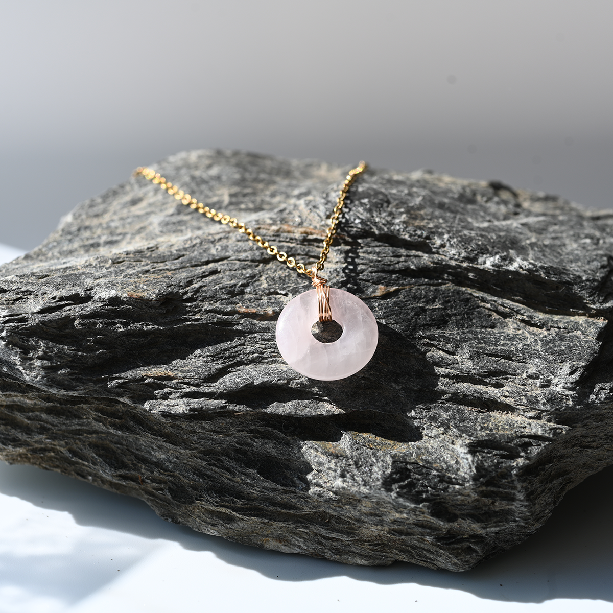 Circle Pendant Necklace
