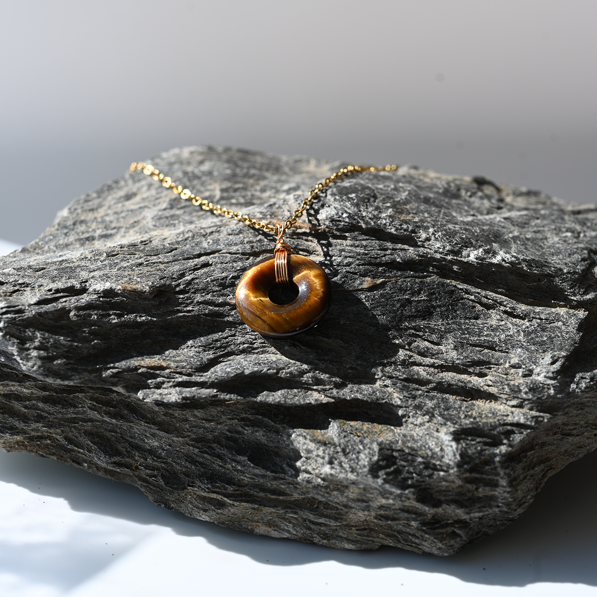 Circle Pendant Necklace