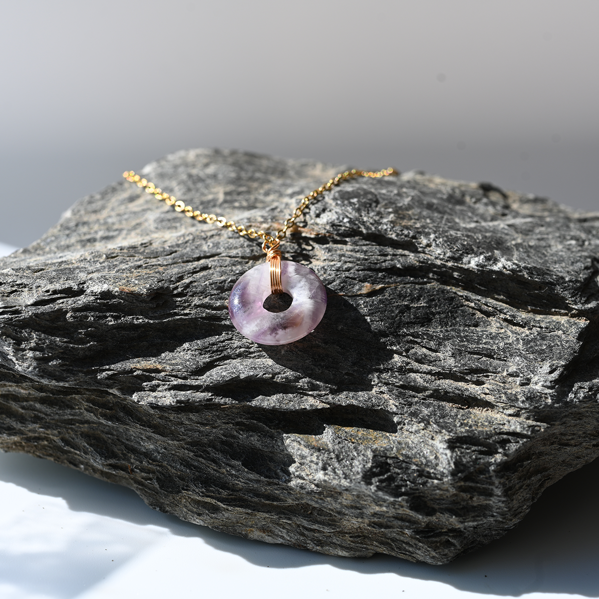 Circle Pendant Necklace