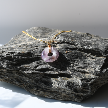 Circle Pendant Necklace
