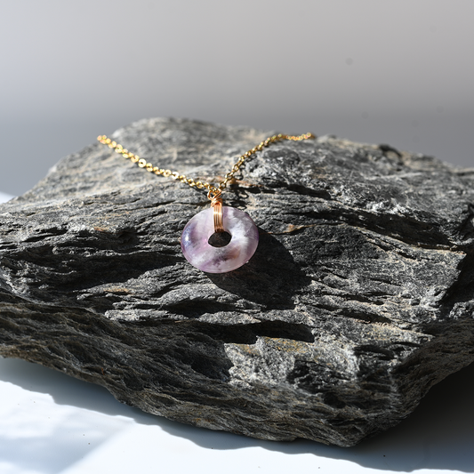 Circle Pendant Necklace
