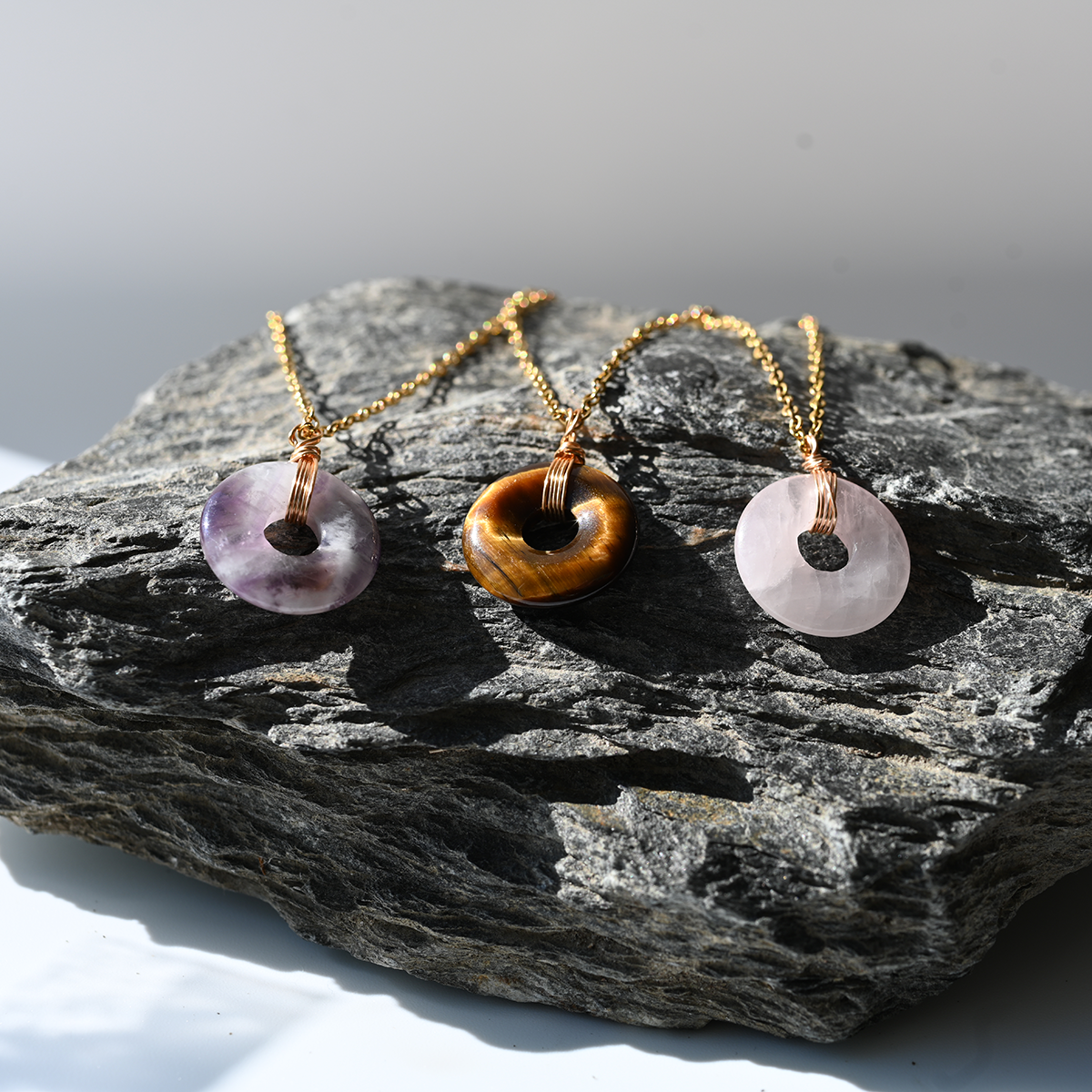 Circle Pendant Necklace