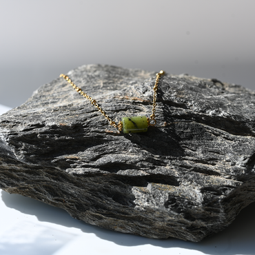 Delicate Stone Necklace