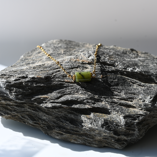 Delicate Stone Necklace