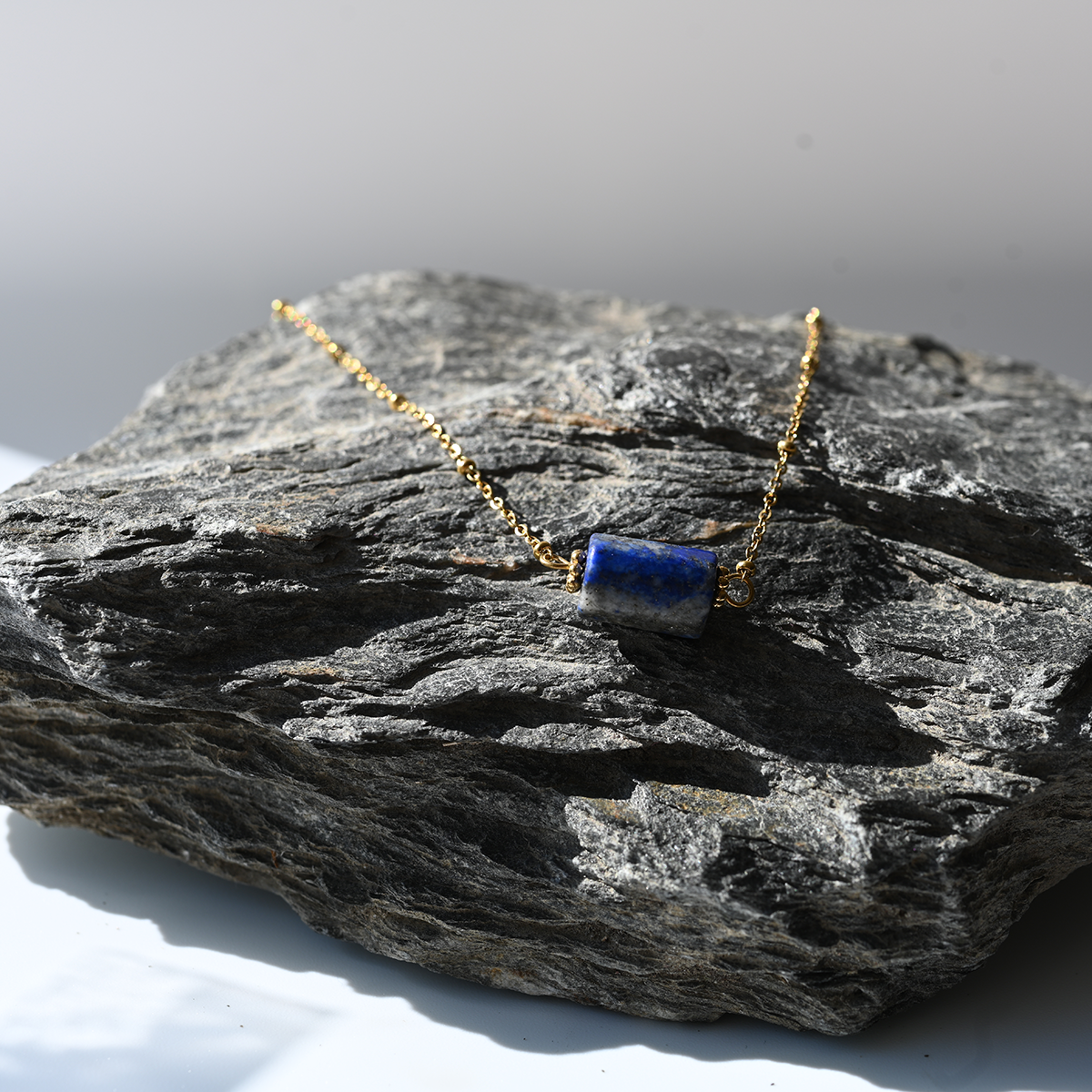 Delicate Stone Necklace