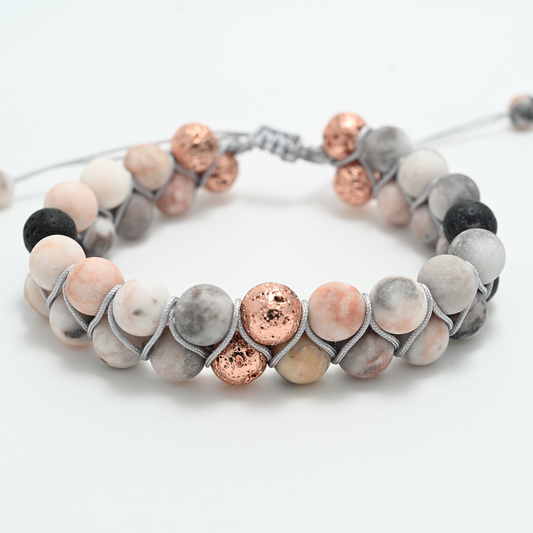 Pink Stone Duo