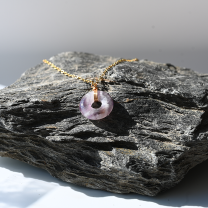 Circle Pendant Necklace