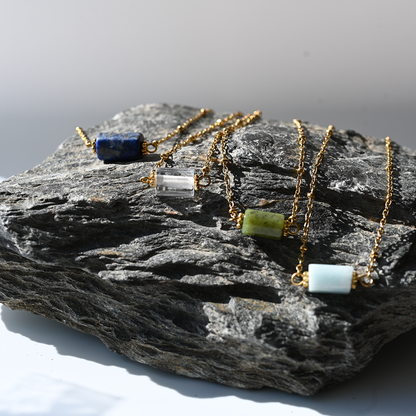 Delicate Stone Necklace
